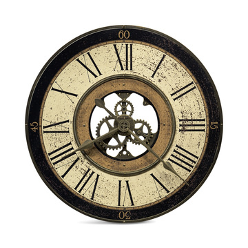 image Brass Works Wall Clock