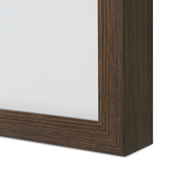 Burgundy Interject Framed Prints Set of 2