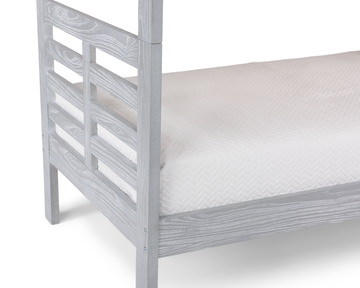 Skyler Twin/Twin Bunk - Grey