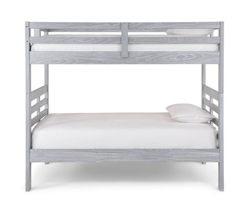 Skyler Twin/Twin Bunk - Grey