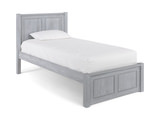 Skyler Twin Bed - Grey thumbnail 1