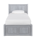 Skyler Twin Bed - Grey thumbnail 2