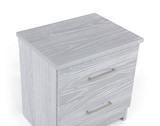 Skyler Nightstand - Grey thumbnail 3