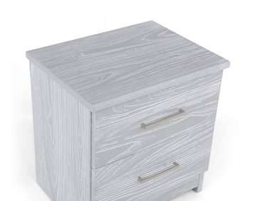 Skyler Nightstand - Grey