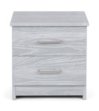 Skyler Nightstand - Grey thumbnail 2