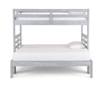 Skyler Twin/Full Bunk Bed - Grey