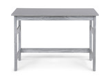 Skyler Desk - Grey thumbnail 2