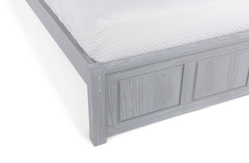 Skyler Full Bed - Grey