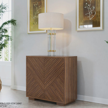 Easton 2 Door Accent Cabinet