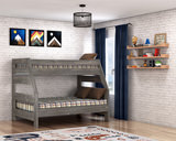 Bunkhouse High Sierra T/F Bunk Bed - Driftwood thumbnail 2
