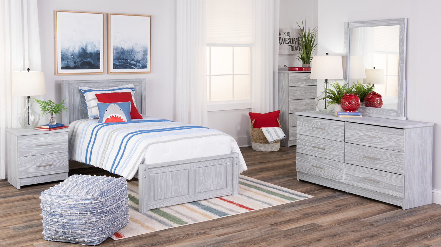 Skyler Bedroom Suite | HOM Furniture