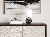Leona Faceted Table Lamp thumbnail 2