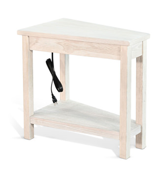 image Power Chairside Table