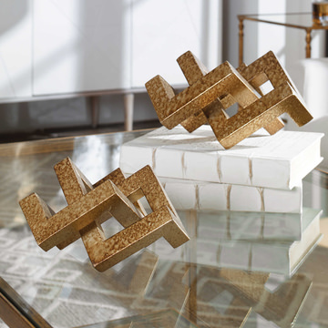 Ayan Sculptures Set of 2