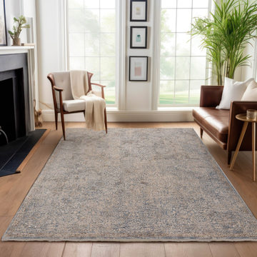 Vienna Denim Area Rug - 3′0″ x 5′0″