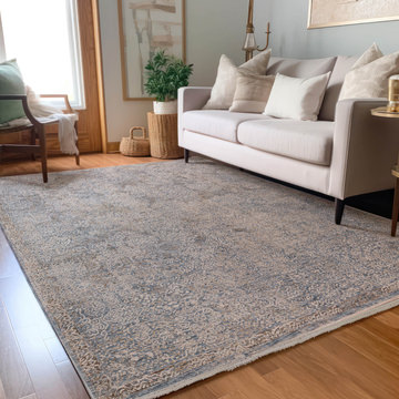 Vienna Denim Area Rug - 3′0″ x 5′0″