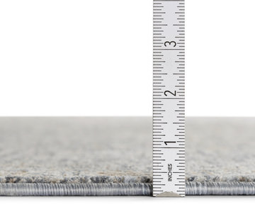 Vienna Denim Area Rug - 3′0″ x 5′0″