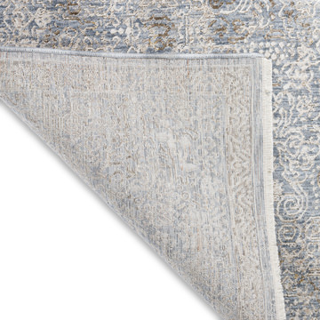 Vienna Denim Area Rug - 3′0″ x 5′0″