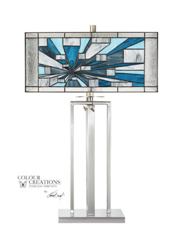 New York New York Table Lamp