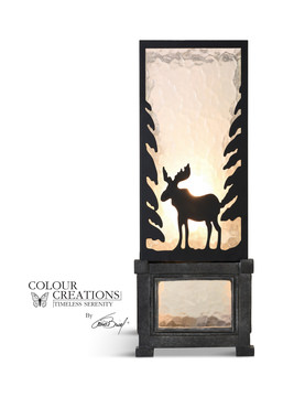 Half Moon Walk Luminaria