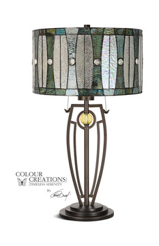 Palm View Table Lamp