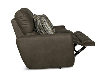 Bronx Reclining Sofa - Pebble