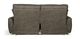 Bronx Reclining Sofa - Pebble thumbnail 3