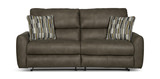 Bronx Reclining Sofa - Pebble thumbnail 1