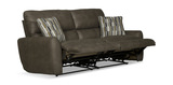 Bronx Reclining Sofa - Pebble thumbnail 6