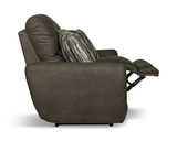 Bronx Reclining Sofa - Pebble thumbnail 8