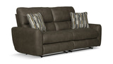 Bronx Reclining Sofa - Pebble thumbnail 2