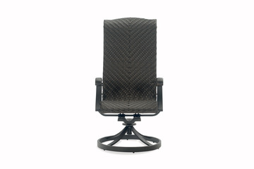 San Tropez Woven Swivel Rocker Chair