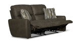 Bronx Reclining Loveseat - Pebble thumbnail 6
