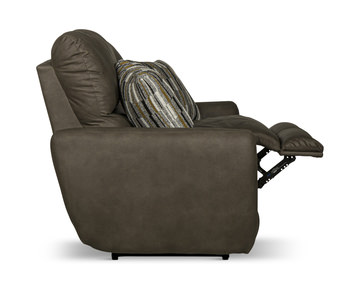 Bronx Power Reclining Sofa - Pebble