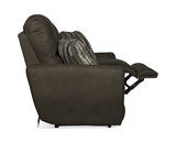 Bronx Power Reclining Loveseat - Pebble thumbnail 8