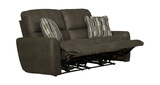 Bronx Power Reclining Loveseat - Pebble thumbnail 6