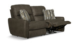 Bronx Power Reclining Loveseat - Pebble thumbnail 5
