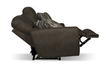 Bronx Power Reclining Loveseat - Pebble thumbnail 9