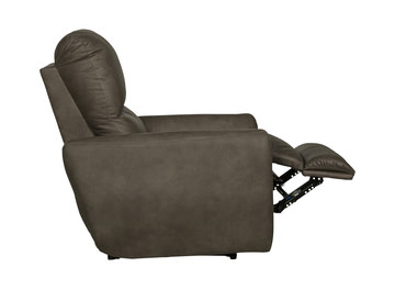 Bronx Power Recliner - Pebble