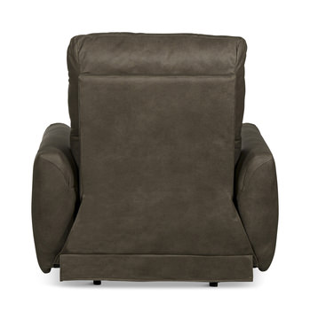 Bronx Power Recliner - Pebble