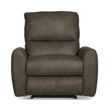Bronx Power Recliner - Pebble