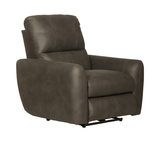 Bronx Power Recliner - Pebble thumbnail 1