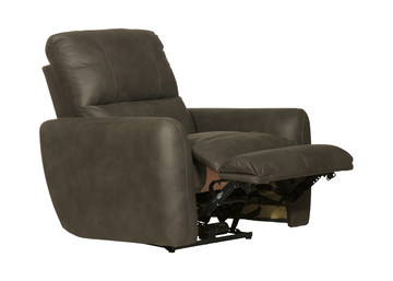 Bronx Power Recliner - Pebble