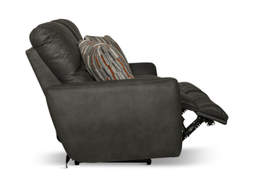 Bronx Reclining Sofa - Charcoal