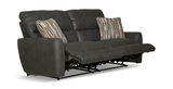 Bronx Reclining Sofa - Charcoal thumbnail 6