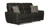 Bronx Reclining Sofa - Charcoal thumbnail 2