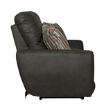 Bronx Reclining Sofa - Charcoal thumbnail 4
