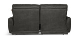 Bronx Reclining Sofa - Charcoal thumbnail 3