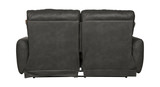 Bronx Reclining Loveseat - Charcoal thumbnail 3