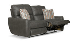 Bronx Reclining Loveseat - Charcoal thumbnail 5